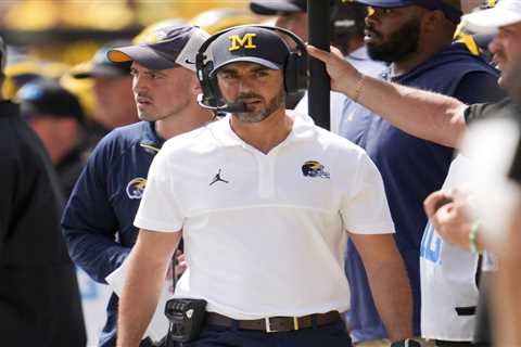 Jim Harbaugh hiring familiar faces Greg Roman, Jesse Minter as top Chargers coordinators