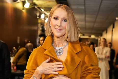 Watch Celine Dion’s Soulful, Impromptu Singalong With Sonyae Elise Backstage at the 2024..