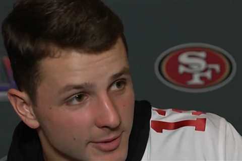 49ers Quarterback Brock Purdy Told He Looks A Lot Like Lee Harvey Oswald