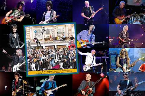 Mark Knopfler Recruits 60 Guitar Heroes for New Charity Single