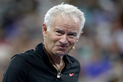 John McEnroe has a few things to say about tennis’ new generation and just how far the Knicks can go