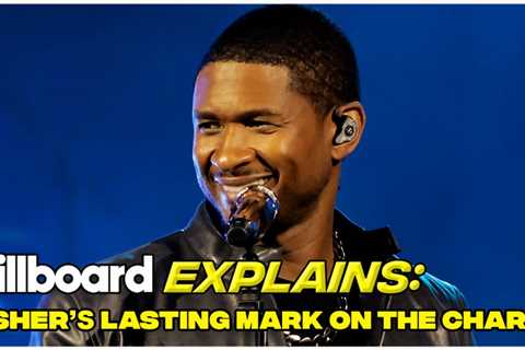 Billboard Explains: Usher’s Lasting Mark on the Charts