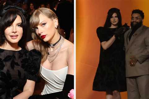 Lana Del Rey Has Subtly Clarified How She Felt When Taylor Swift Pulled Her Up On Stage As She..