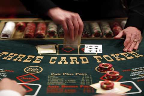 The Ultimate Guide to 3-Card Poker: How and Where to Play Online