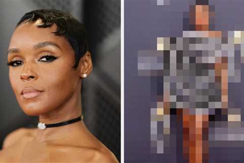 Janelle Monáe's Illusion Dress At The NFL Honors Needs To Be Seen