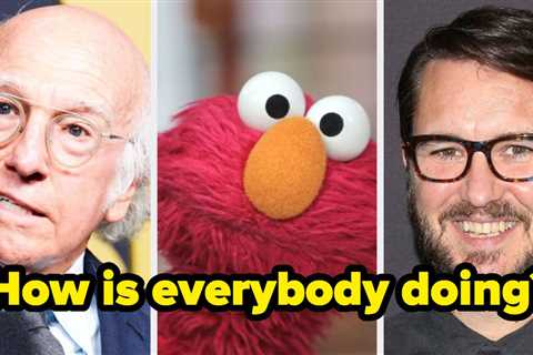 People Are Having Mixed Reactions To Wil Wheaton's Take Down Of Larry David Over Attacking Elmo