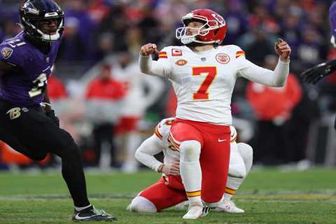 Chiefs have big kicking edge over 49ers thanks to Harrison Butker