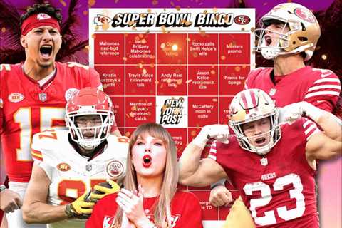Super Bowl 2024 Bingo: The Post’s game cards for Chiefs vs. 49ers