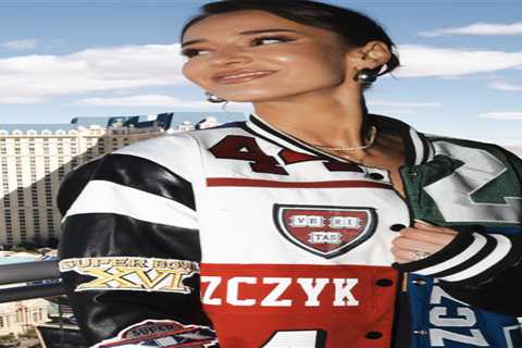 Kyle Juszczyk’s wife Kristin unveils Super Bowl 2024 jacket dedicated to 49ers star