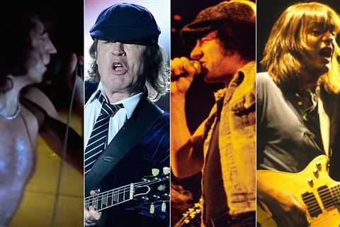 AC/DC's Most Historic Concerts