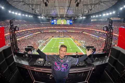 We Went to the Super Bowl With Kaskade: Go Inside the Stadium With the First In-Game DJ