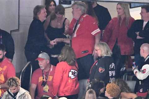 Taylor Swift Reunites With Sir Paul McCartney at 2024 Super Bowl