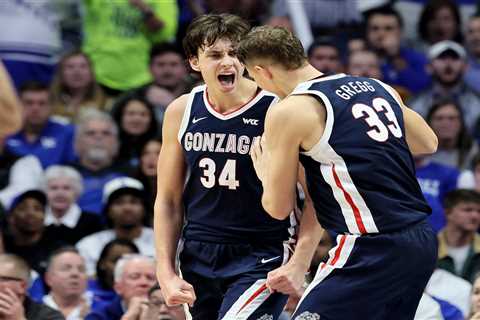 Gonzaga’s massive Kentucky upset still not enough to put it in NCAA conversation