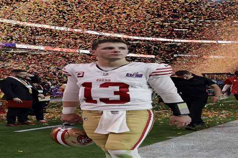 49ers’ Brock Purdy one or two plays away from Super Bowl 2024 glory