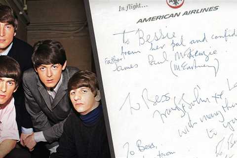 Beatles' Controversial Autographs For Sale For $100K