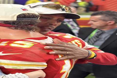 Patrick Mahomes Sr. shares ‘special moment’ with son at Super Bowl 2024 after DWI arrest
