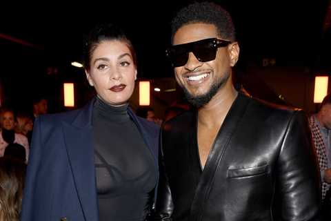 Usher Ties the Knot With Jennifer Goicoechea Following Super Bowl Performance