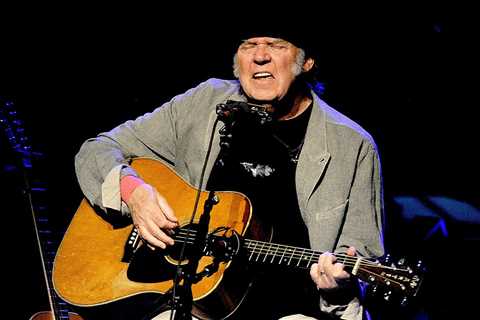 Neil Young Announces 2024 Love Earth Tour With Crazy Horse