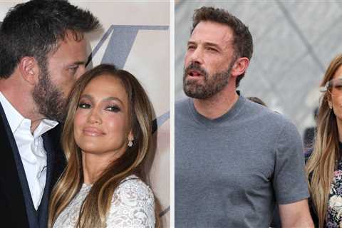 Ben Affleck Was Left “Taken Aback” When Jennifer Lopez Shared His Private Love Letters With A Bunch ..
