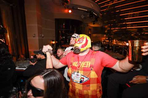 Patrick Mahomes: Jason Kelce was ‘the life of the party’ after Super Bowl 2024
