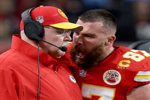 Jason Kelce tells Travis he ‘crossed the line’ with Andy Reid Super Bowl blowup