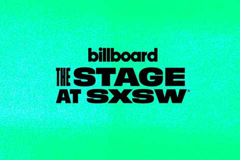 Billboard Presents THE STAGE at SXSW to Return in 2024 with PARTYNEXTDOOR, Christian Nodal..
