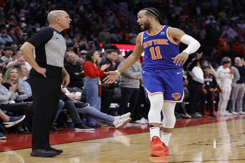 Knicks file protest over Rockets loss following controversial foul call