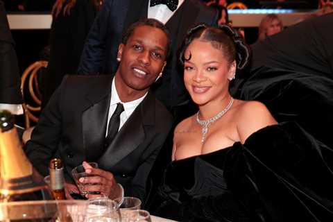 Rihanna and A$AP Rocky Enjoy Romantic Valentine’s Day Date in Paris: See Photo