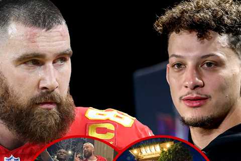Patrick Mahomes Attended Party with Travis Kelce at Restaurant After Shooting