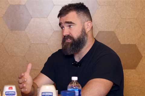 Jason Kelce Says Travis Had to ‘Completely Move Out of His House’ Because of Taylor Swift Fame