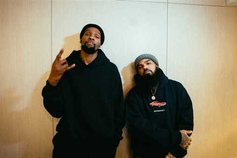 Stalley Hopes to Inspire More Athletes to Rap With NBA Star Kevin Durant Collaboration..