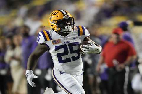 LSU running back Trey Holly charged with attempted murder