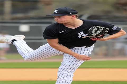 Yankees youngsters Will Warren and Chase Hampton showing promise