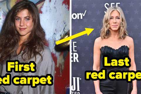 70 Famous People On Their First Red Carpet Vs. Their Last One, And There Are Some Serious..