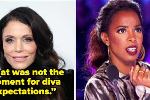 Bethenny Frankel Slammed Kelly Rowland For Allegedly Walking Off The Today Set, And The Fans Are..