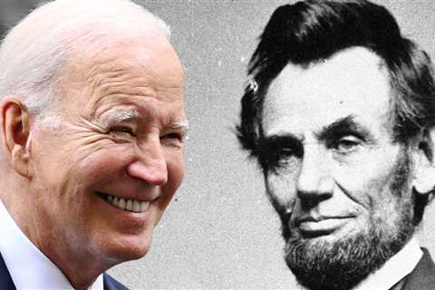 Abraham Lincoln Pardoned Joe Biden's Great-Great-Grandfather