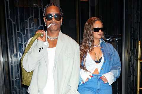A$AP Rocky Gives Fans an Update on Rihanna’s Long-Awaited New Album