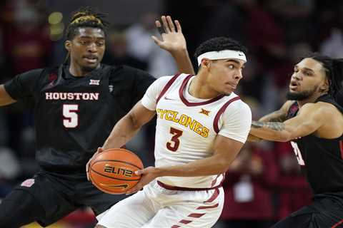 Iowa State vs. Houston prediction: College basketball odds, picks, best bets for Monday