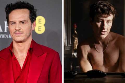 People Are Supporting Andrew Scott After He Was Asked A Disgusting Question About Barry Keoghan At..