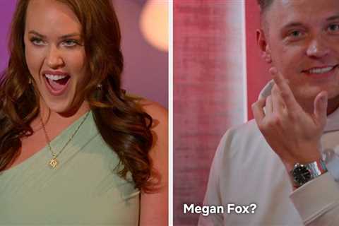 Love Is Blind Star Chelsea Blackwell Responded To Her Megan Fox Look-Alike Claims After The..