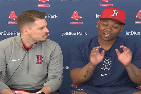 Rafael Devers opens Red Sox camp with harsh message for front office: ‘Everybody knows what we need’