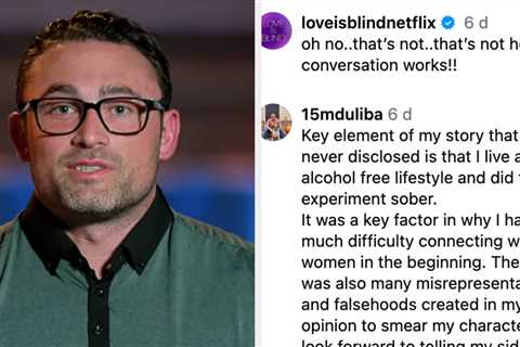 These “Love Is Blind” Contestants Just Exposed The Show For Creating A Completely False Narrative..