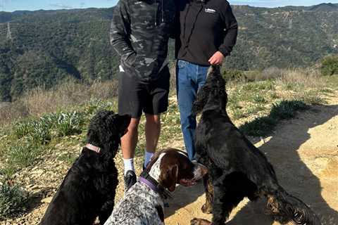 Aaron Rodgers hikes with Robert F. Kennedy Jr. as Achilles recovery continues