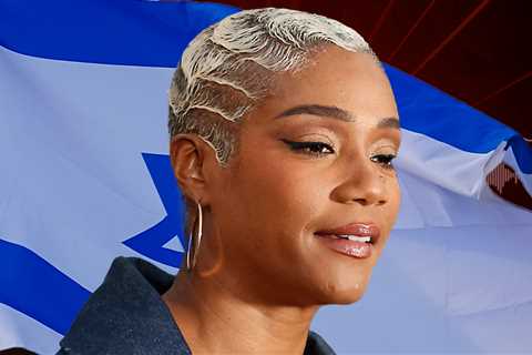 Tiffany Haddish Gets Emotional Defending Israel Trip, Says She's 'All Alone'