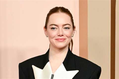 Emma Stone Said That Anxiety Is “A Very Selfish Condition To Have” Because It Means “You’re..