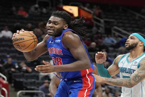 Pistons’ Isaiah Stewart gets three-game ban for pregame Drew Eubanks dustup