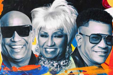 Gente de Zona Premieres Dreamy ‘Collab’ With Celia Cruz: ‘You See Celia Today, Celia 2024’