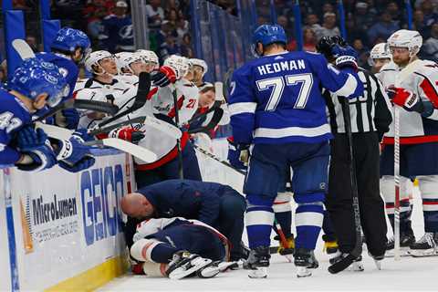 T.J. Oshie’s freak injury leaves Capitals with ‘fairly high’ concern