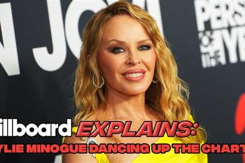Billboard Explains: Kylie Minogue Dancing Up the Charts