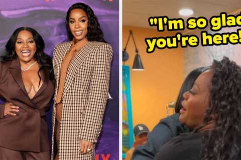 Sherri Shepherd Dished Out The Perfect Amount Of Shade Amid Kelly Rowland's Dressing Room Drama